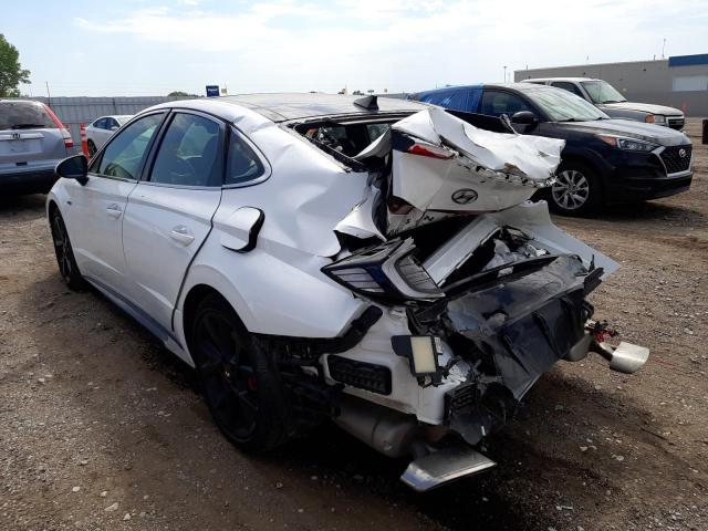 2022 HYUNDAI SONATA N L 5NPEK4JC3NH142241