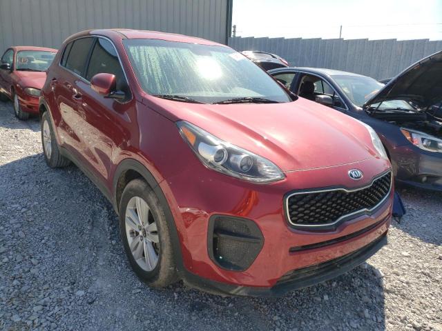 Salvage cars for sale from Copart Lawrenceburg, KY: 2019 KIA Sportage L