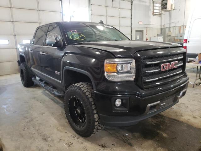 Salvage cars for sale from Copart Columbia, MO: 2015 GMC Sierra K15