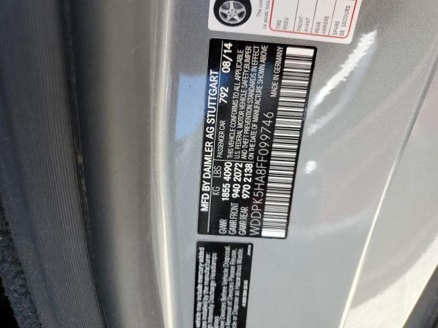 2015 MERCEDES-BENZ SLK 350 WDDPK5HA8FF099746