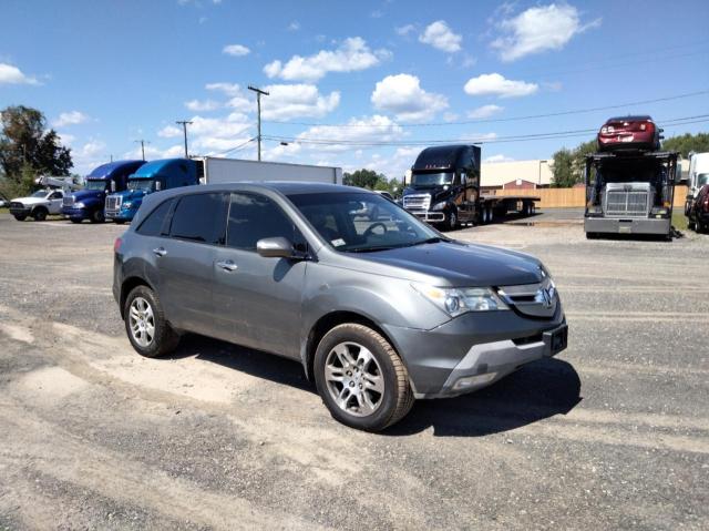 Copart GO cars for sale at auction: 2007 Acura MDX Techno