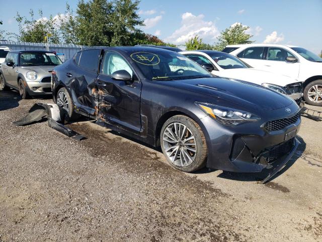 2019 KIA STINGER PR KNAE25LA1K6043521
