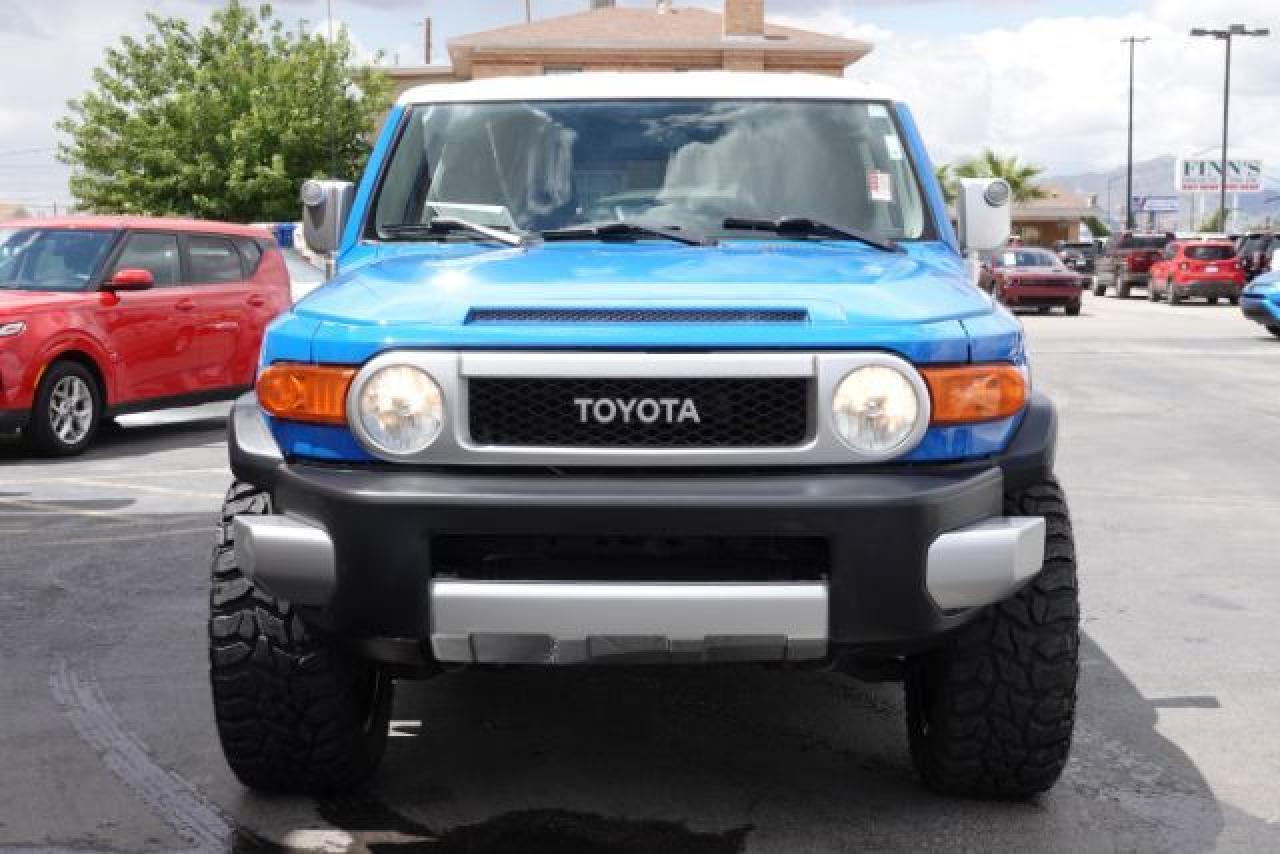 2007 Toyota Fj Cruiser VIN: JTEZU11FX70003093 Lot: 57398592