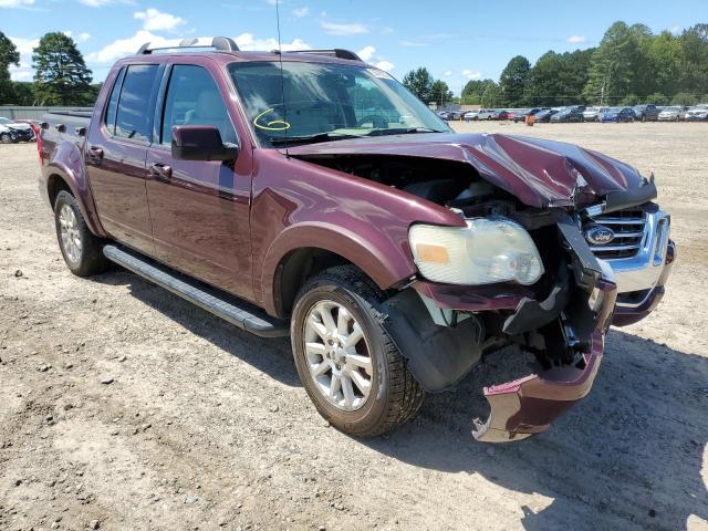 Ford salvage cars for sale: 2007 Ford Explorer S