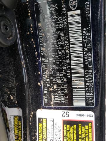 2018 TOYOTA CAMRY L/LE 4T1B11HK0JU092623