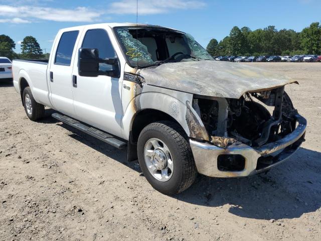 Camiones con motor quemado a la venta en subasta: 2016 Ford F250 Super