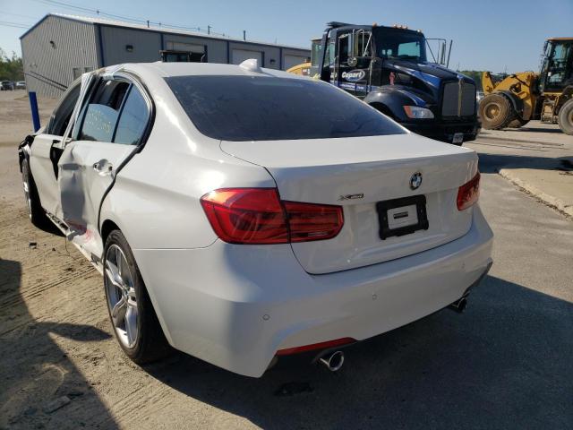 2016 BMW 340 XI WBA8B7G59GNT14408