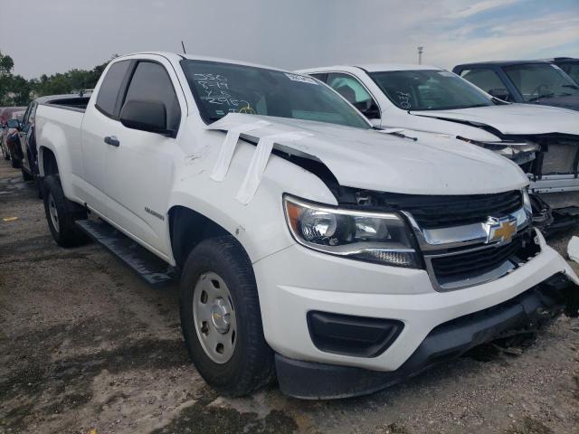 Auto Auction Ended on VIN: 1GCHSBEA6K1****** 2019 Chevrolet Colorado in ...