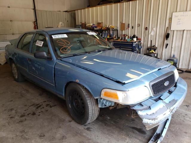Salvage cars for sale from Copart Lyman, ME: 2010 Ford Crown Victoria