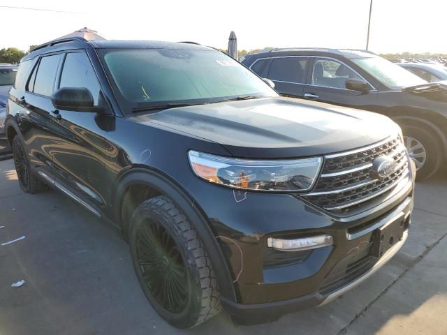 2020 FORD EXPLORER X - 1FMSK7DHXLGC45276