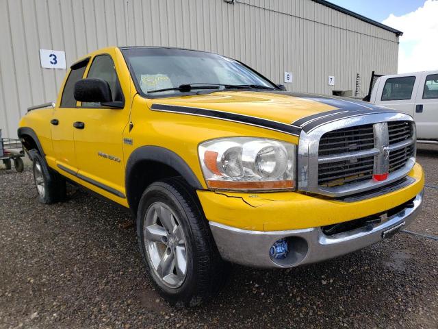 Salvage cars for sale from Copart Rocky View County, AB: 2007 Dodge RAM 1500 S