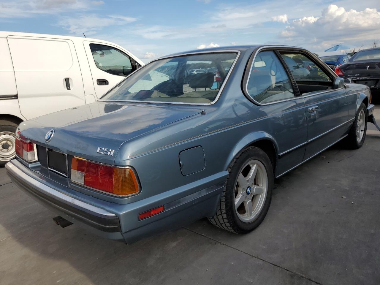 1989 BMW 635 Csi Automatic VIN: WBAEC8411K3268889 Lot: 56929642