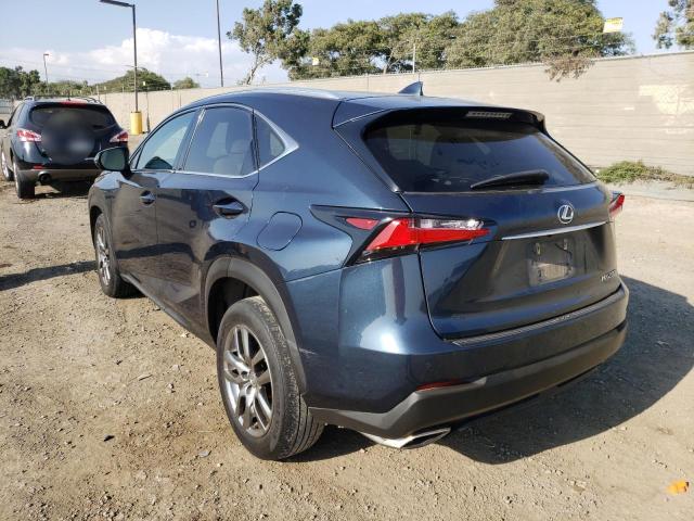 2015 LEXUS NX 200T JTJYARBZ7F2016402