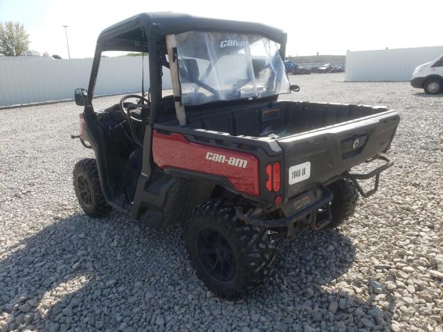 2016 CAN-AM DEFENDER X 3JBUKAP4XGK003486