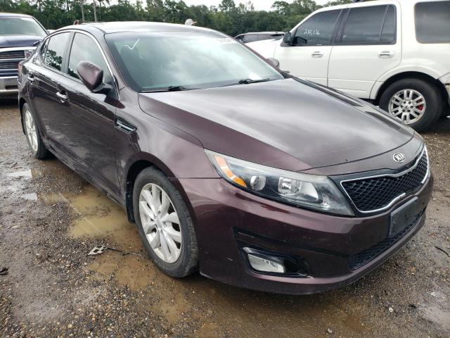 Salvage cars for sale from Copart Greenwell Springs, LA: 2014 KIA Optima EX
