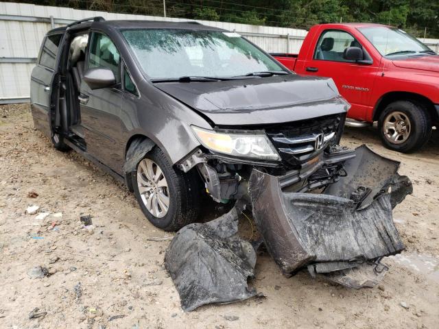 Salvage cars for sale from Copart Midway, FL: 2015 Honda Odyssey EX