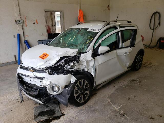 2020 CHEVROLET SPARK ACTI KL8CH6SA5LC411047