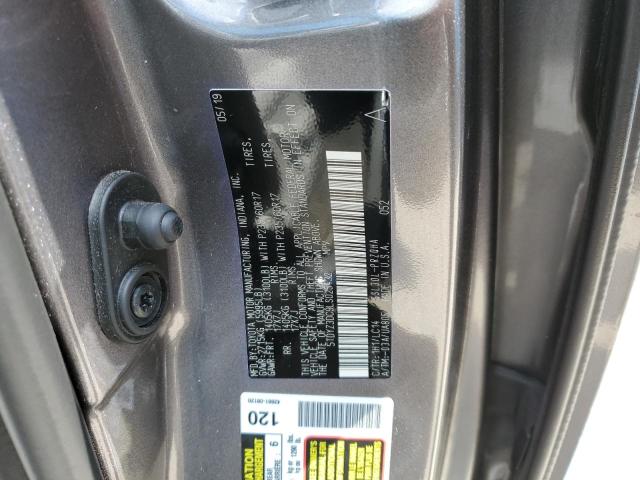 5TDYZ3DC9LS025432 Toyota SIENNA XLE