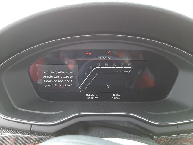 2021 AUDI RS5 WUAAWCF59MA902365