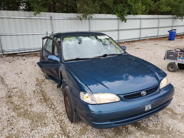Salvage cars for sale from Copart Knightdale, NC: 1998 Toyota Corolla VE