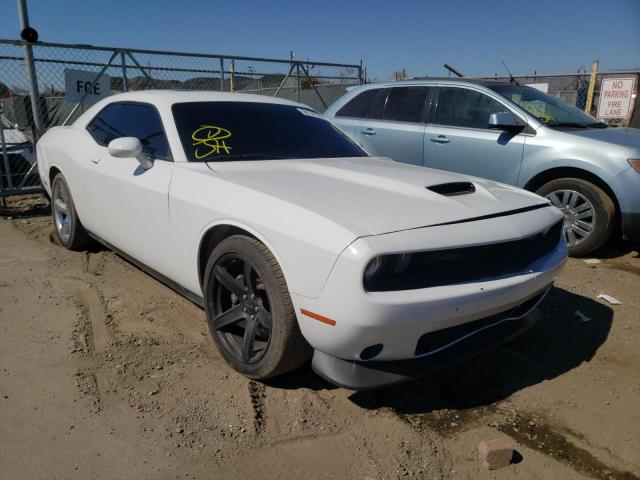 Salvage cars for sale from Copart San Martin, CA: 2016 Dodge Challenger