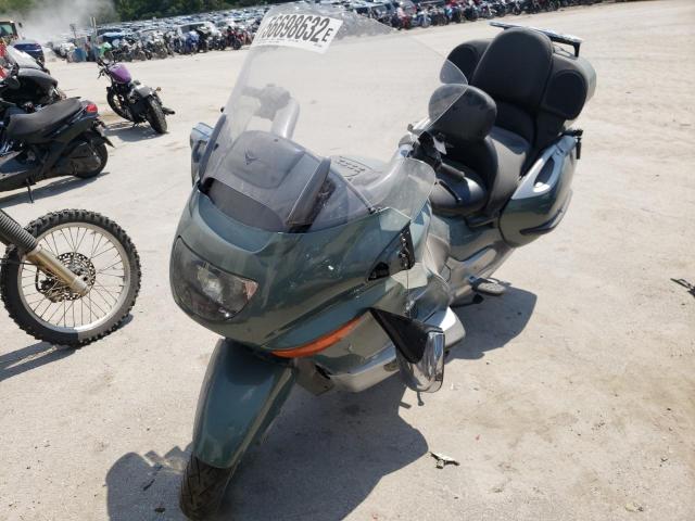 2002 BMW K1200 LT WB10555A32ZD78036