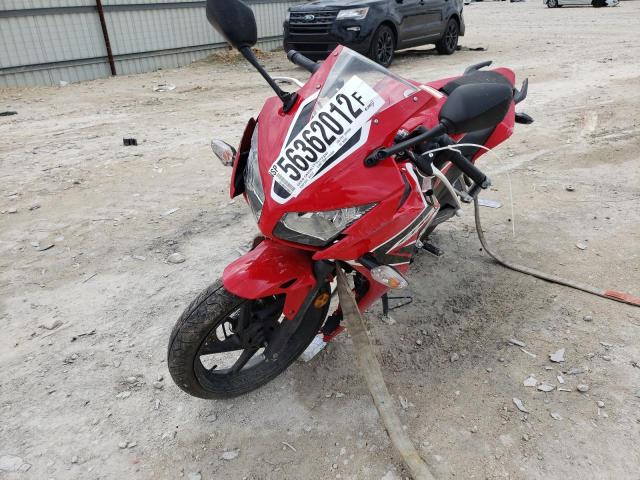2019 HONDA CBR300R MLHNC515XK5500349