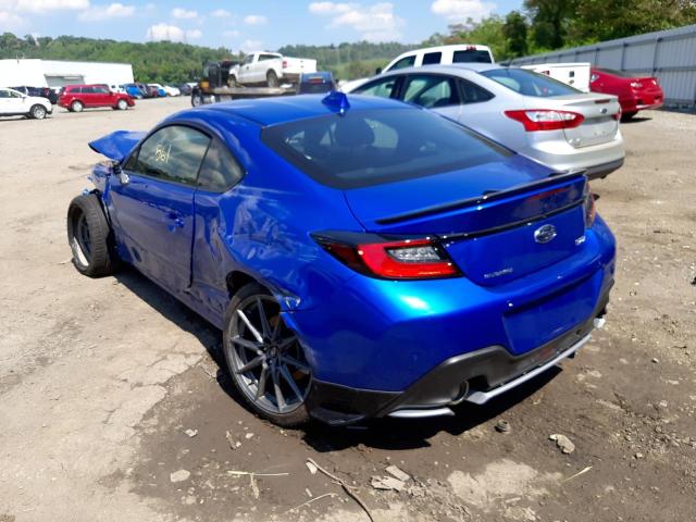 2023 SUBARU BRZ LIMITE JF1ZDBF16P8700159