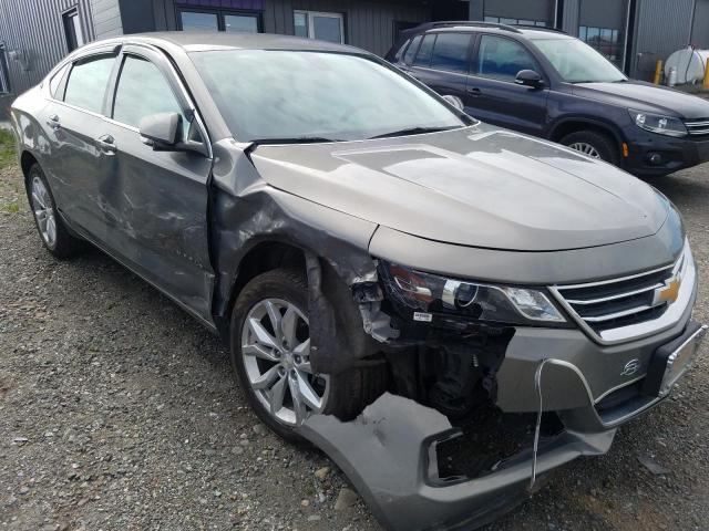 Salvage cars for sale from Copart Montreal Est, QC: 2017 Chevrolet Impala LT