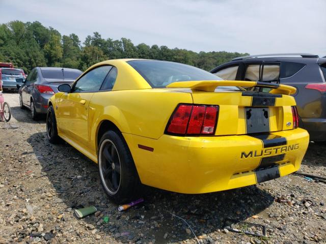 2004 FORD MUSTANG VIN: 1FAFP40674F168132