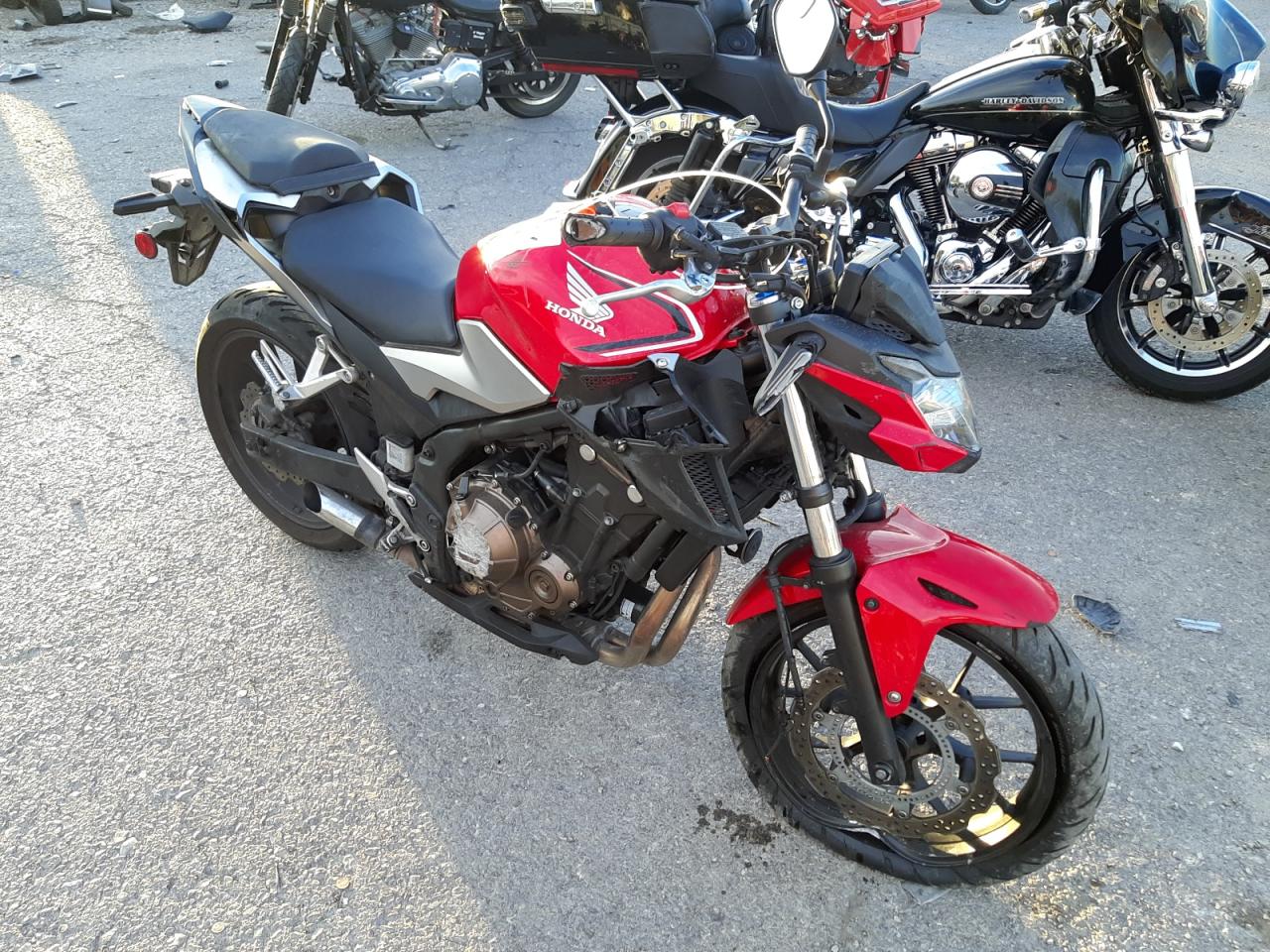 MLHPC6353K5000058 HONDA CB500 FA 2019