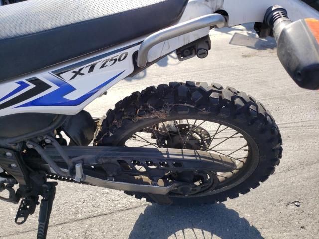 2009 YAMAHA XT250 C JYADG19Y79A000317