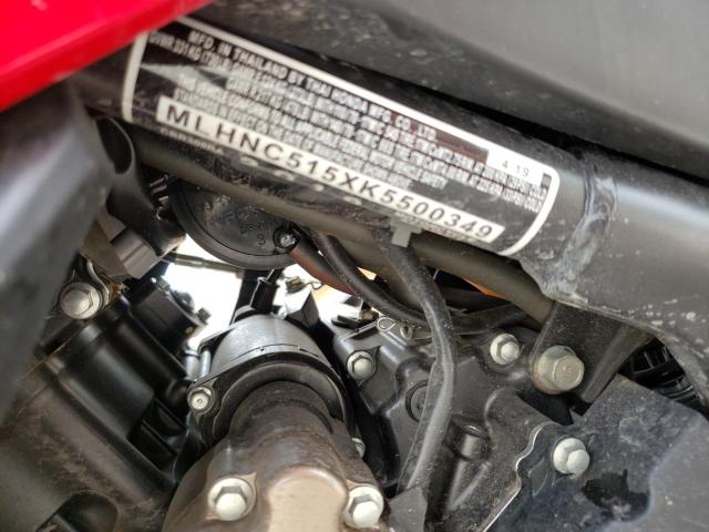 2019 HONDA CBR300R MLHNC515XK5500349