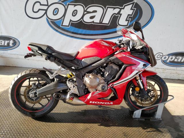 2020 HONDA CBR650 RA MLHRH0153L5100267