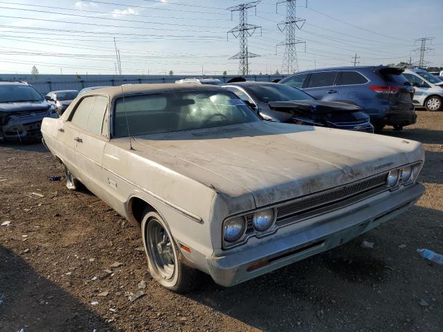 Plymouth salvage cars for sale: 1969 Plymouth Fury