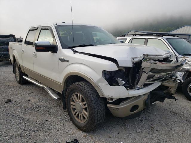 Salvage cars for sale from Copart Hurricane, WV: 2010 Ford F150 Super