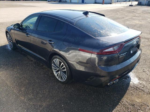 2019 KIA STINGER PR KNAE25LA1K6043521