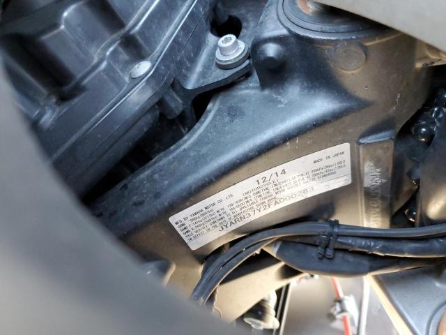 2015 YAMAHA FJ09 C JYARN37Y2FA000263