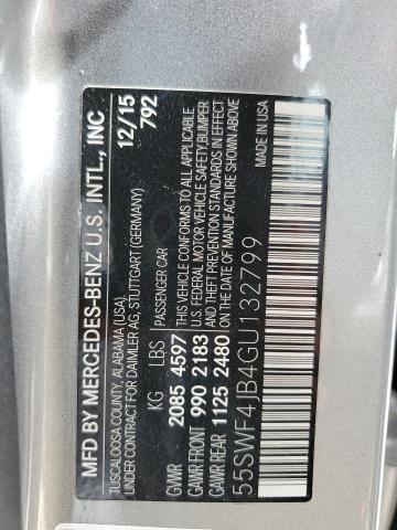 2016 MERCEDES-BENZ C 300 - 55SWF4JB4GU132799