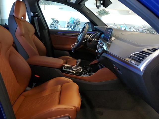 2022 BMW X3 M 5YM13EC0XN9J29541