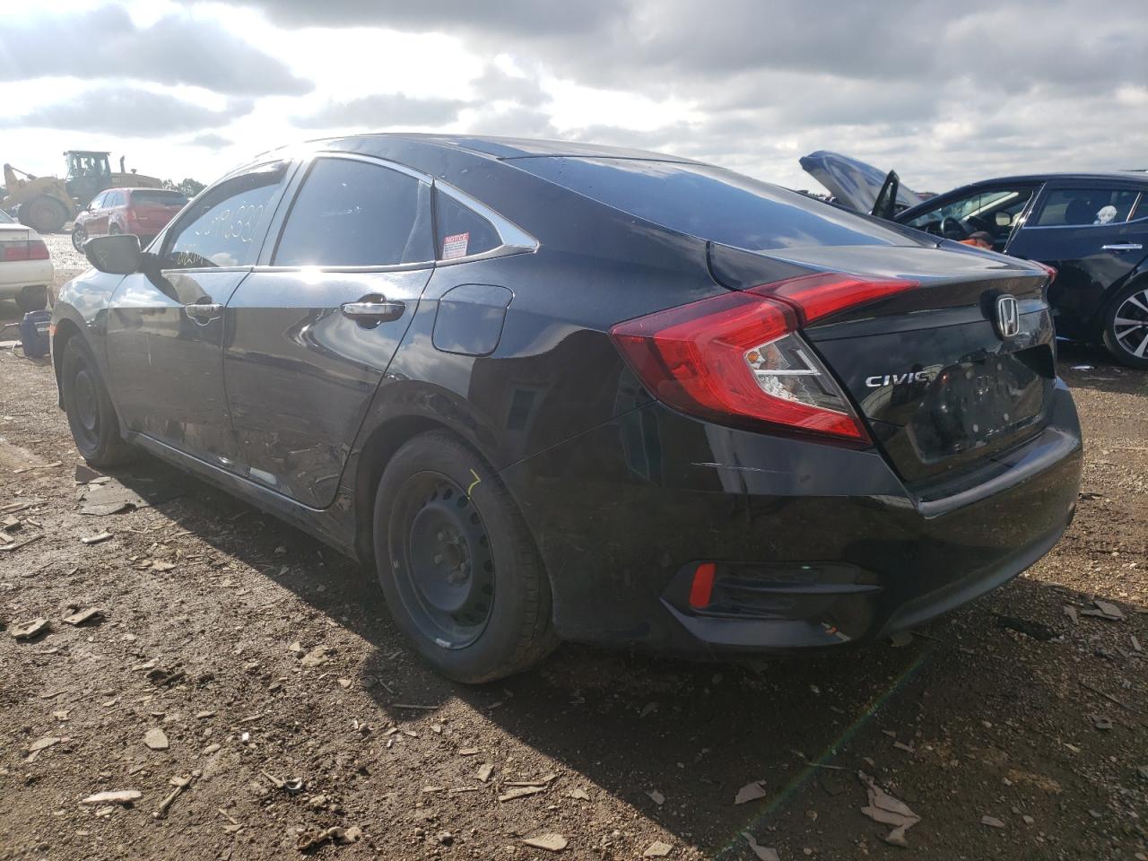 2HGFC2F57JH554828 HONDA CIVIC 2018