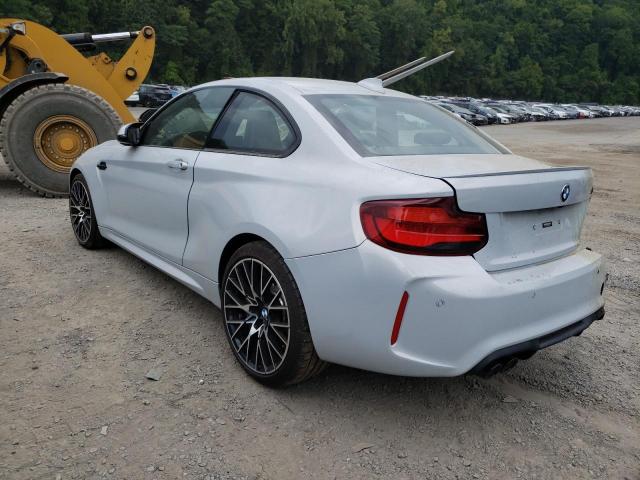 2021 BMW M2 COMPETI WBS2U7C01M7G98855