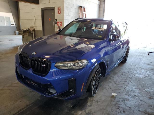 2022 BMW X3 M 5YM13EC0XN9J29541