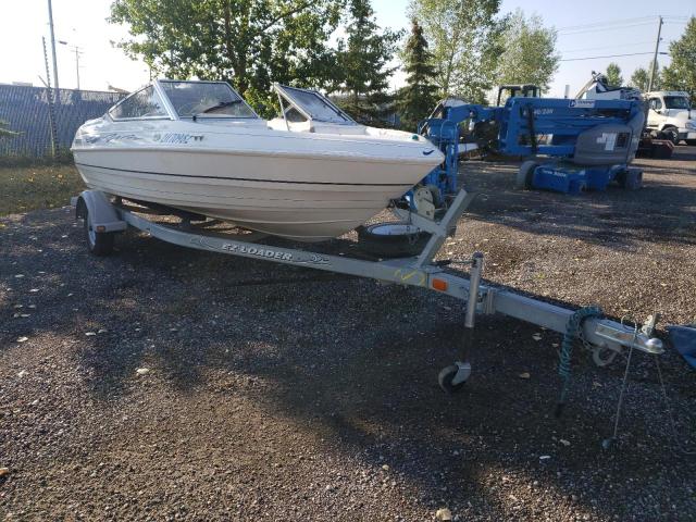 Salvage cars for sale from Copart Rocky View County, AB: 1998 Camp Boat