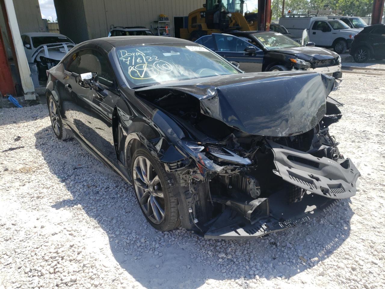 JTHGZ5BC7L5023046 LEXUS RC 350 F-S 2020