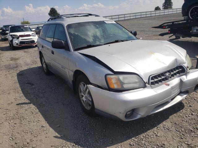 Salvage cars for sale from Copart Airway Heights, WA: 2004 Subaru Legacy Outback