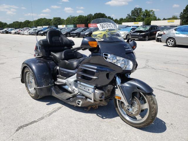 Salvage motorcycles for sale at Rogersville, MO auction: 2005 Honda GL1800