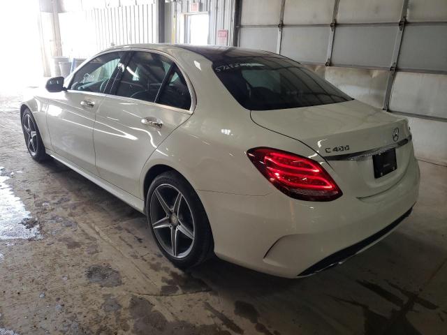 2015 MERCEDES-BENZ C 400 4MAT 55SWF6GB1FU018762