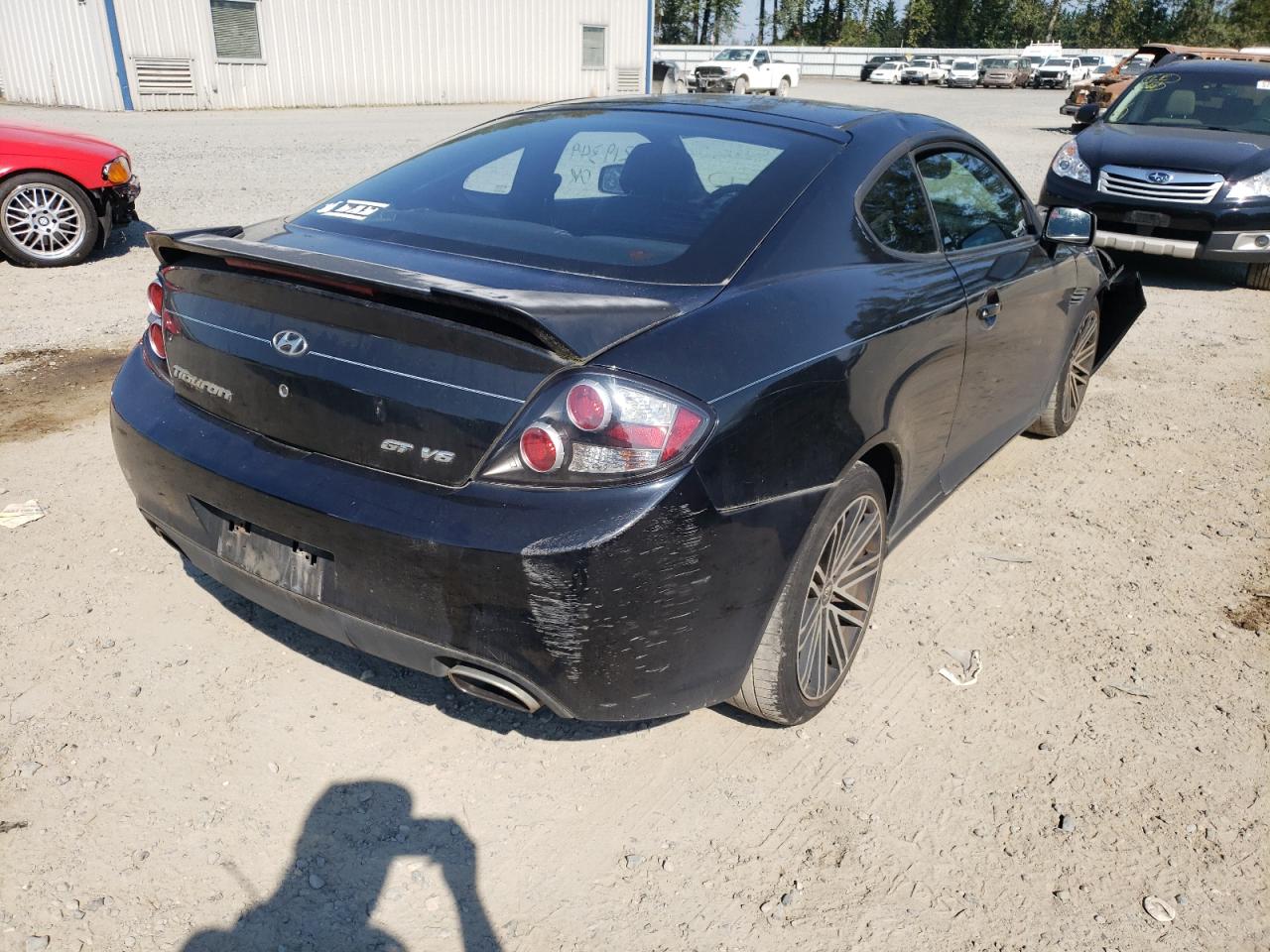 Is A Used 2008 Hyundai Tiburon Gt A Good Investment? - bj1uibz