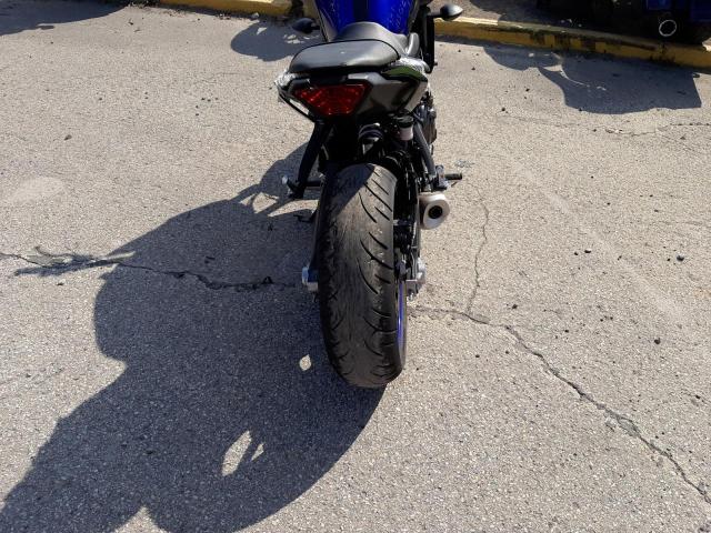 2018 YAMAHA MT07 JYARM27E6JA002707